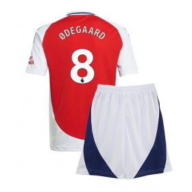 Arsenal Martin Odegaard #8 Replica Home Minikit 2024-25 Short Sleeve (+ pants)